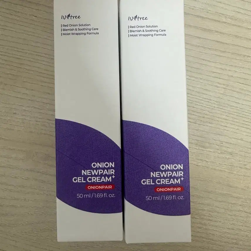 [BUNJANG] Isntree Onion Newpair Gel Cream Plus (2-pack) / 새상품 / 이즈앤트리 어니언 겔크림 2개