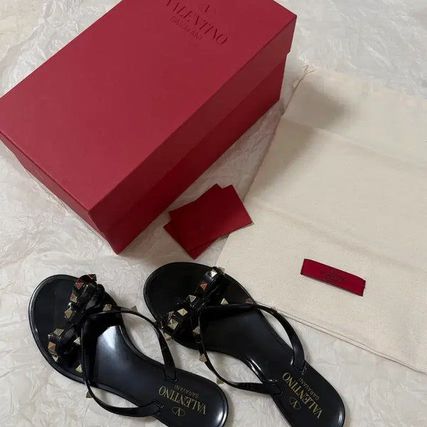 [BUNJANG] Valentino Rockstud Slides / 발렌티노 쪼리