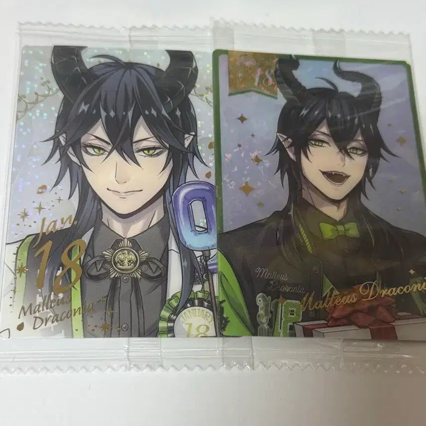 [BUNJANG] Twisted-Wonderland Malleus Birthday Wafer Card Rare / 트위스테 말레우스 버스데이 생일 웨하스 포토 카드 포카 레어