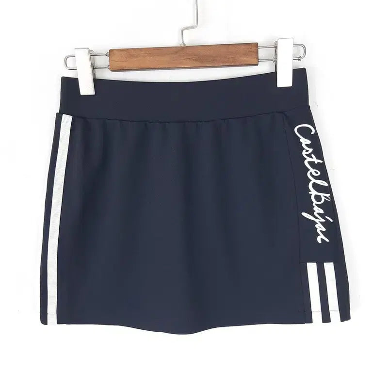 [BUNJANG] Castelbajac Women's Bending Golf Skirt S / 까스텔바작 여성 밴딩 골프스커트 S