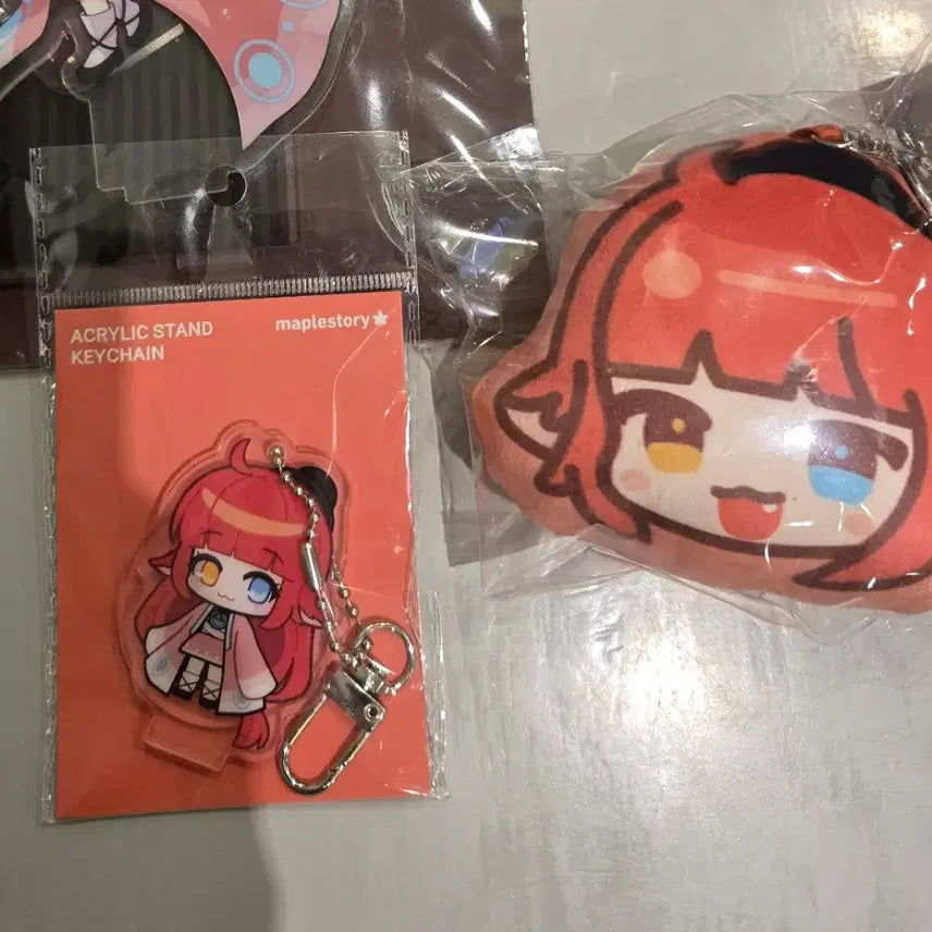 [BUNJANG] MapleStory Carin Acrylic Stand Bundle Set (Sealed) / 일괄 미개봉 메이플스토리 카링 아크릴 스탠드 카링
