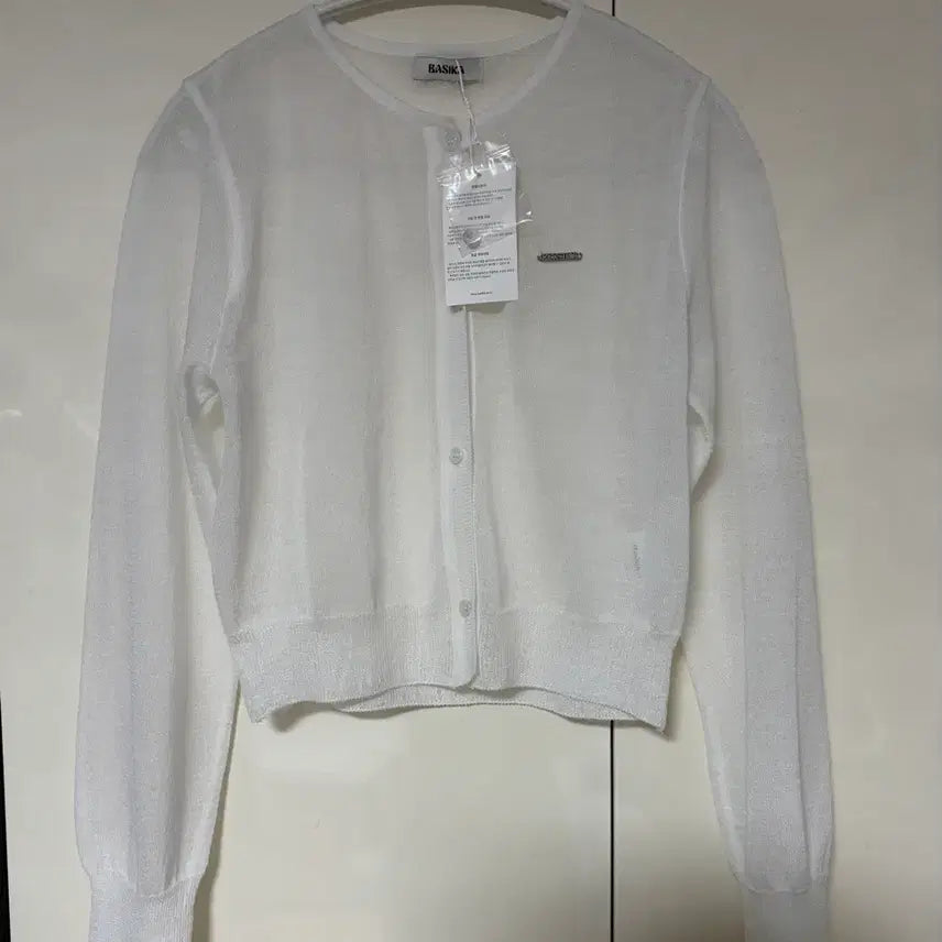 [BUNJANG] Basica Basic Linen Round Cardigan / 바시카 베이직 린넨라운드가디건 새상품
