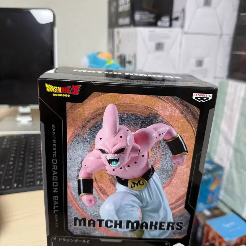 [BUNJANG] Banpresto Dragon Ball Z Majin Buu Figure Match Makers / 반프레스토 드래곤볼Z 피규어 매치메이커스 마인부우