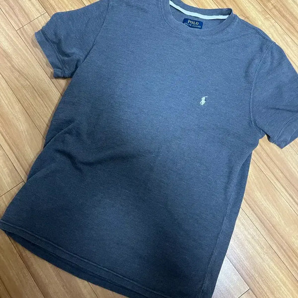 [BUNJANG] Polo Waffle Short-Sleeve T-Shirt (M) / 폴로 와플 반팔티 M