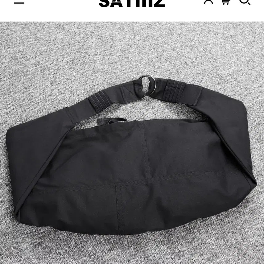 [BUNJANG] E'den Ring Sling Bag / 에이던 링 슬링백 보부상가방 형원손민수