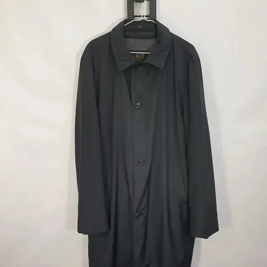 [BUNJANG] Daks Trench Coat with Liner Navy Men's Size 54 / 닥스 트렌치 코트내피포함 네이비 남성54