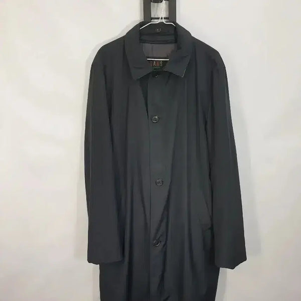 [BUNJANG] Daks Trench Coat with Liner Navy Men's Size 54 / 닥스 트렌치 코트내피포함 네이비 남성54