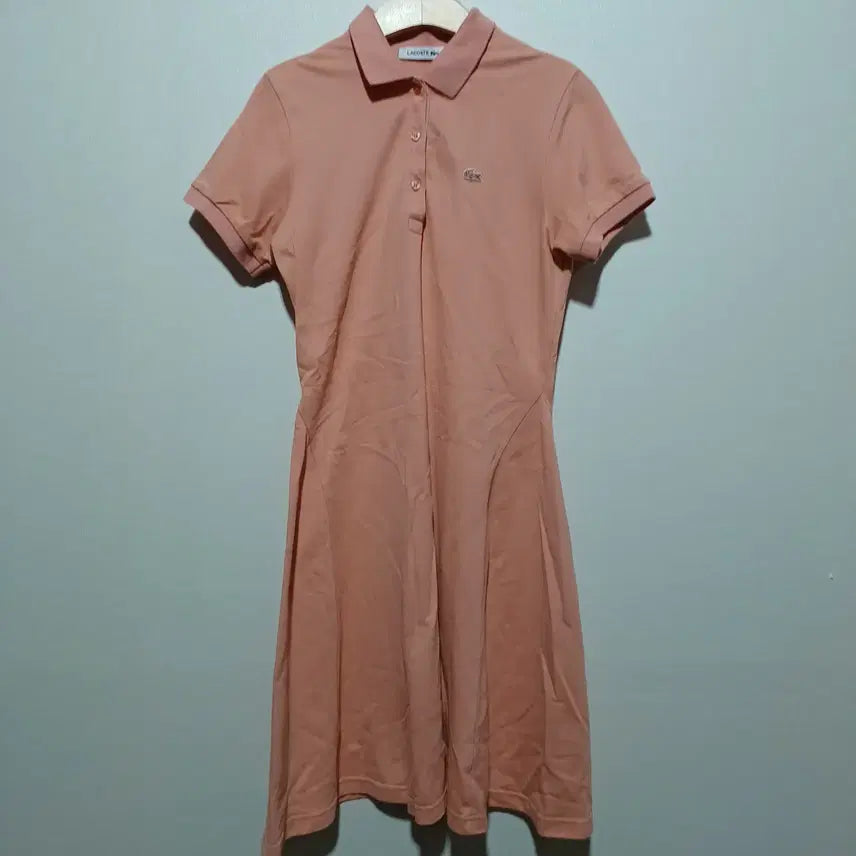 [BUNJANG] Lacoste Short Sleeve Dress Size 38 / 라코스테 반팔 원피스 38 (26A1536)