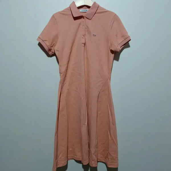 [BUNJANG] Lacoste Short Sleeve Dress Size 38 / 라코스테 반팔 원피스 38 (26A1536)