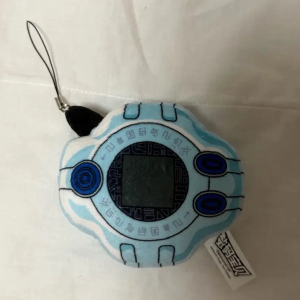[BUNJANG] Digimon Adventure Digivice Plush Keychain / 디지몬어드벤처 디지바이스 인형 키링