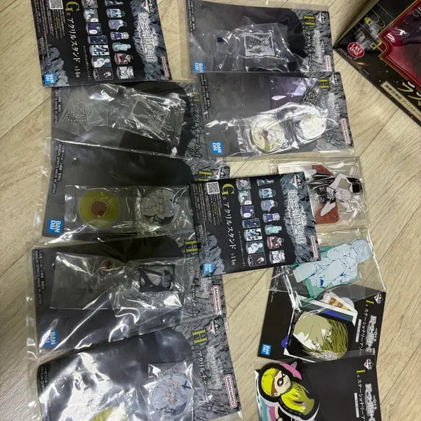 [BUNJANG] Death Note Misa Amane Figure Set (Sealed) / 미개봉 데스노트 하위상 미사 하위상
