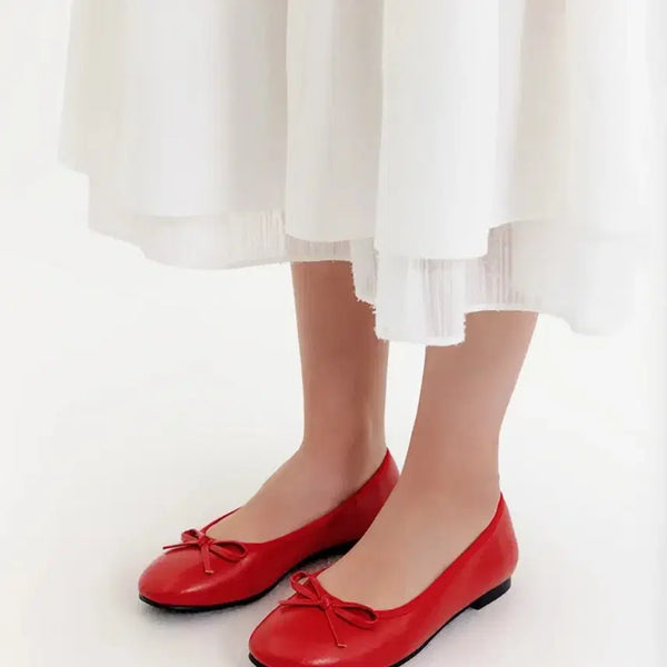 [BUNJANG] Lookast Allie Ribbon Flat Shoes (240) / [새상품] 룩캐스트 앨리 리본 플랫슈즈 (240)