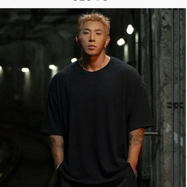 [BUNJANG] CHAMP Terry T-Shirt Size 2 / CHAMP 챔프 테리 티셔츠 2사이즈 판매