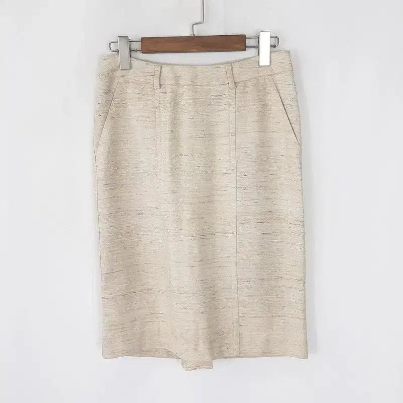 [BUNJANG] Sportsmax Italian Silk Blend Midi Skirt S / 스포츠막스 이태리 실크혼방 미디스커트 S