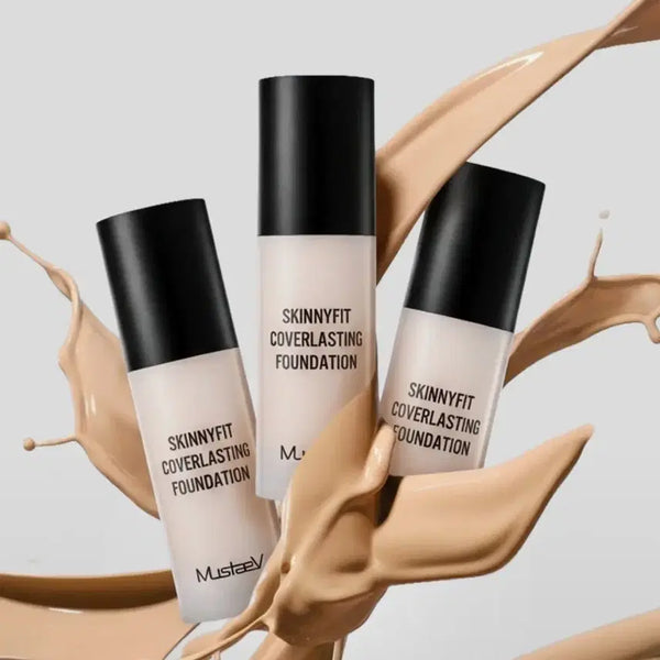 [BUNJANG] Mustev Skinny Fit Coverlasting Foundation / 머스테브 스키니핏 커버래스팅 파운데이션