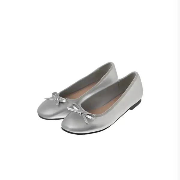 [BUNJANG] Lookcast Allie Ribbon Flat Shoes (240) / [1회 착용] 룩캐스트 앨리 리본 플랫슈즈 (240)