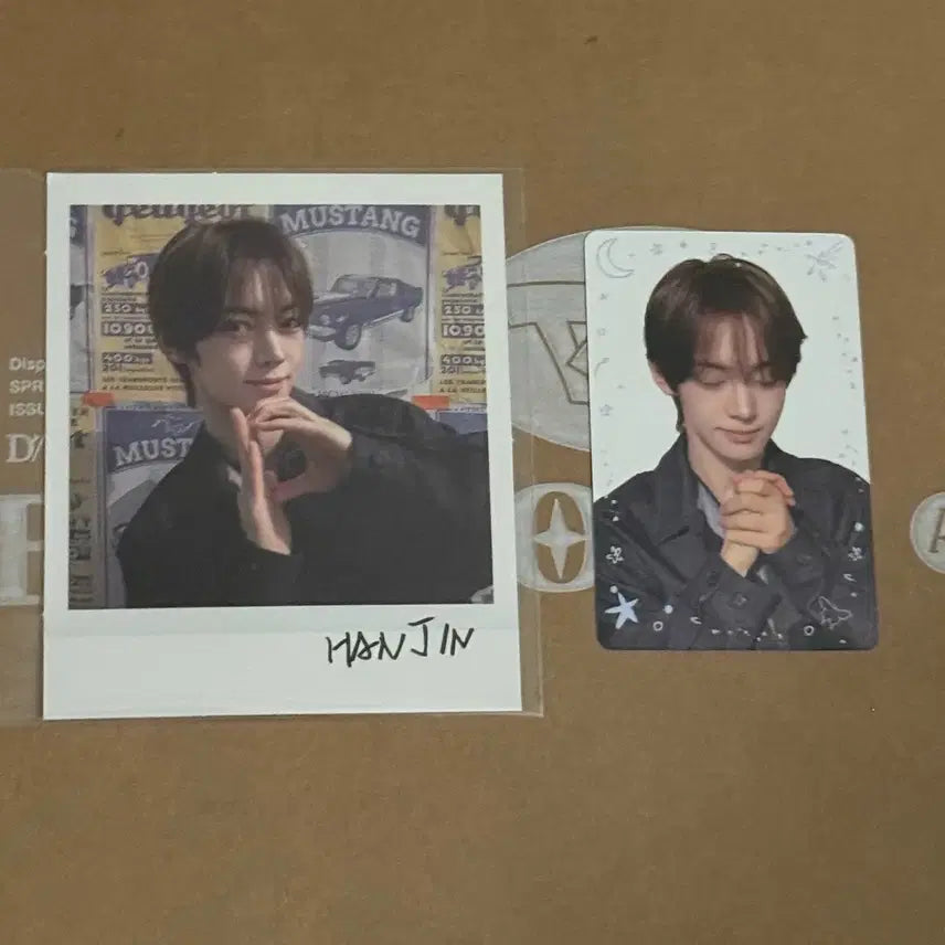 [BUNJANG] TWS Hanjin Dicon Polaroid Photocard Set / TWS 투어스 DICON 디아이콘 한진 hanjin 폴라로이드 포카 세트