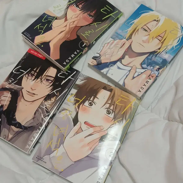 [BUNJANG] Tashiro Vol. 1-4 / 타시로 1~4권