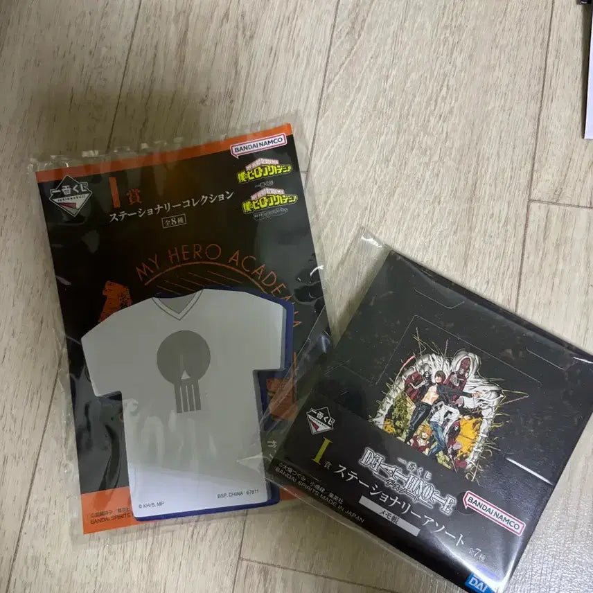[BUNJANG] My Hero Academia x Death Note Memo Pad Set (Sealed) / 미개봉 나의 히어로 아카데미아 메모지 데스노트 메모지