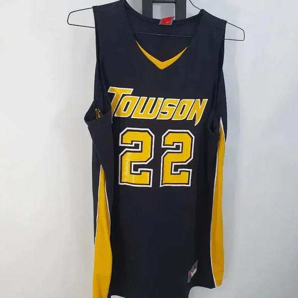 [BUNJANG] Nike Towson Tigers Basketball Jersey XL / 나이키 농구 져지 타우슨 타이거스팀 유니폼 xl