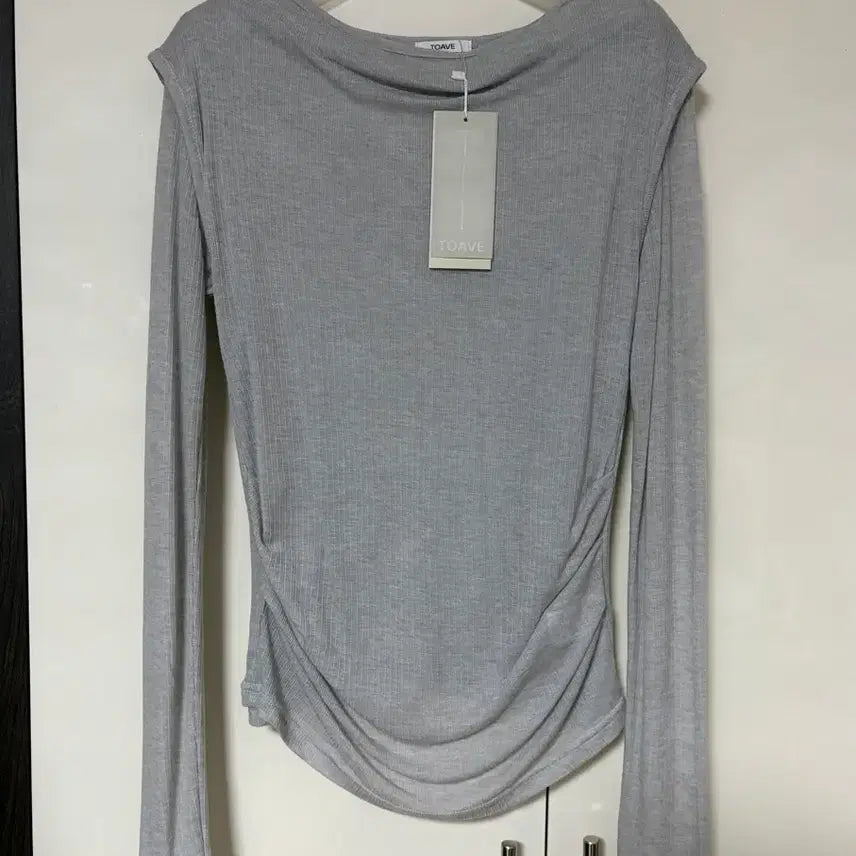 [BUNJANG] Toabe Sheer Long Sleeve T-Shirt Set / 토아베 시스루 긴팔티셔츠