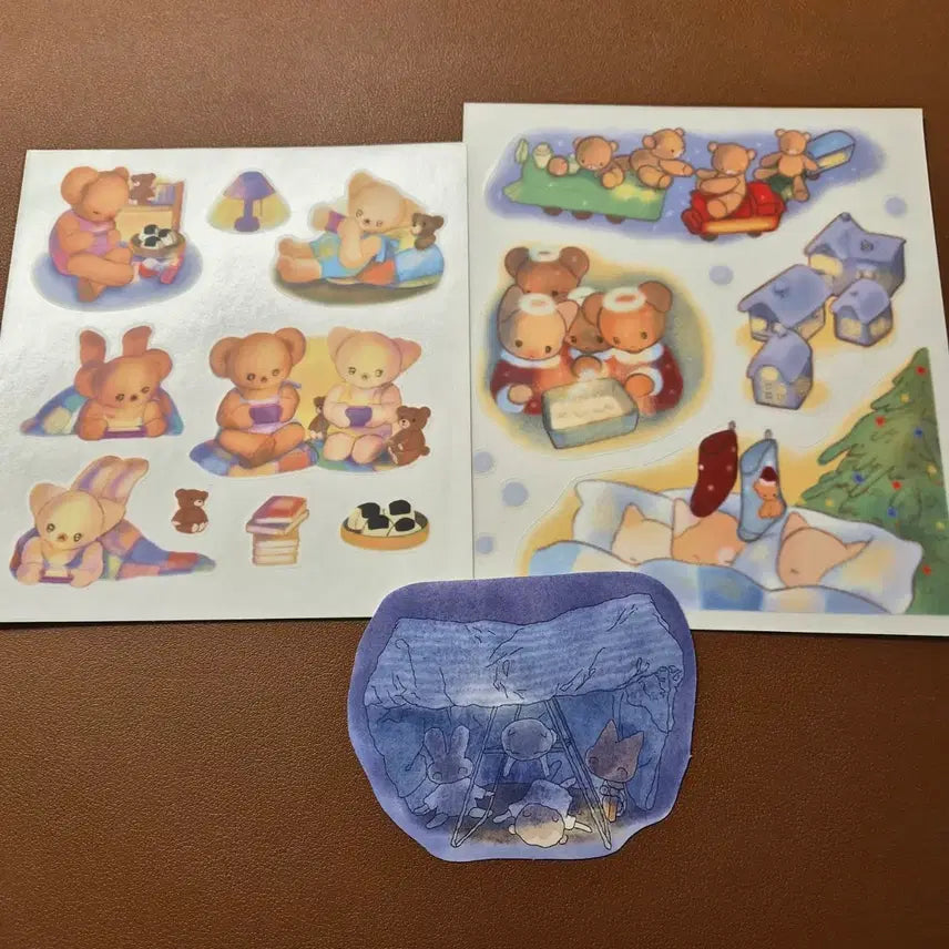 [BUNJANG] Yulbamgom Sticker Bundle Set / 율밤곰 스티커 일괄