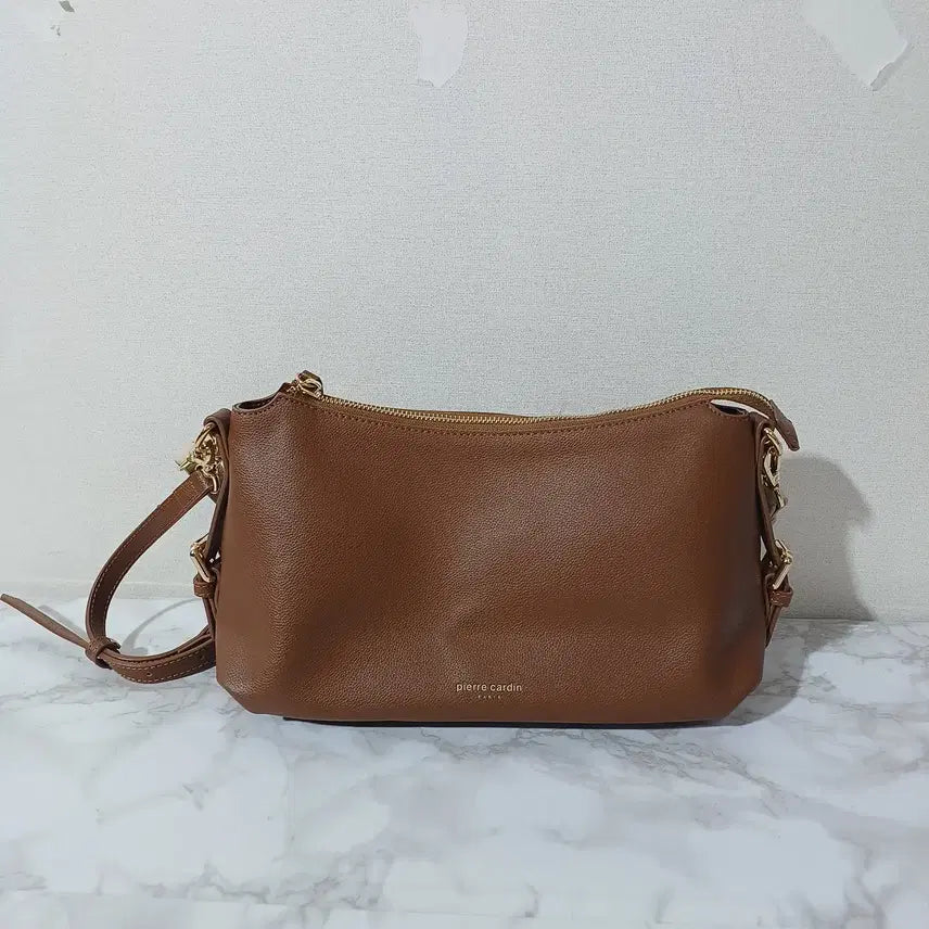 [BUNJANG] Pierre Cardin Women's Genuine Leather Crossbody Bag (26E172) / 피에르가르뎅 여성 소가죽 크로스백 (26E172)