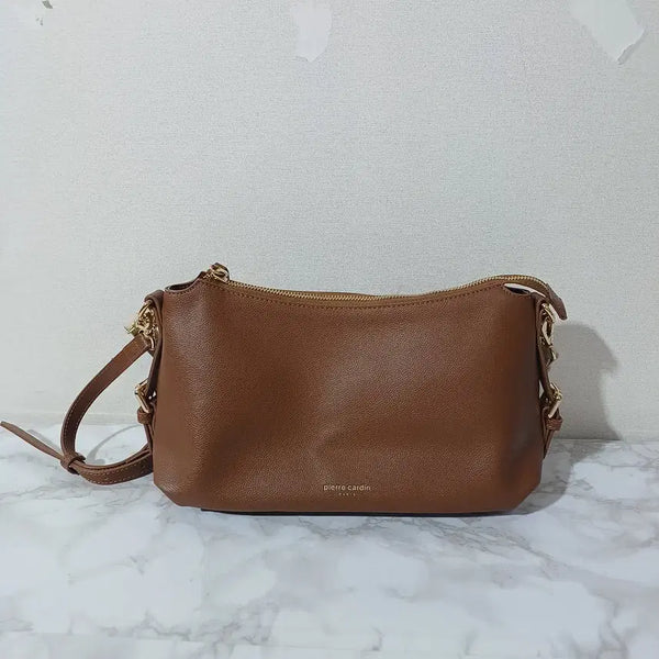 [BUNJANG] Pierre Cardin Women's Genuine Leather Crossbody Bag (26E172) / 피에르가르뎅 여성 소가죽 크로스백 (26E172)