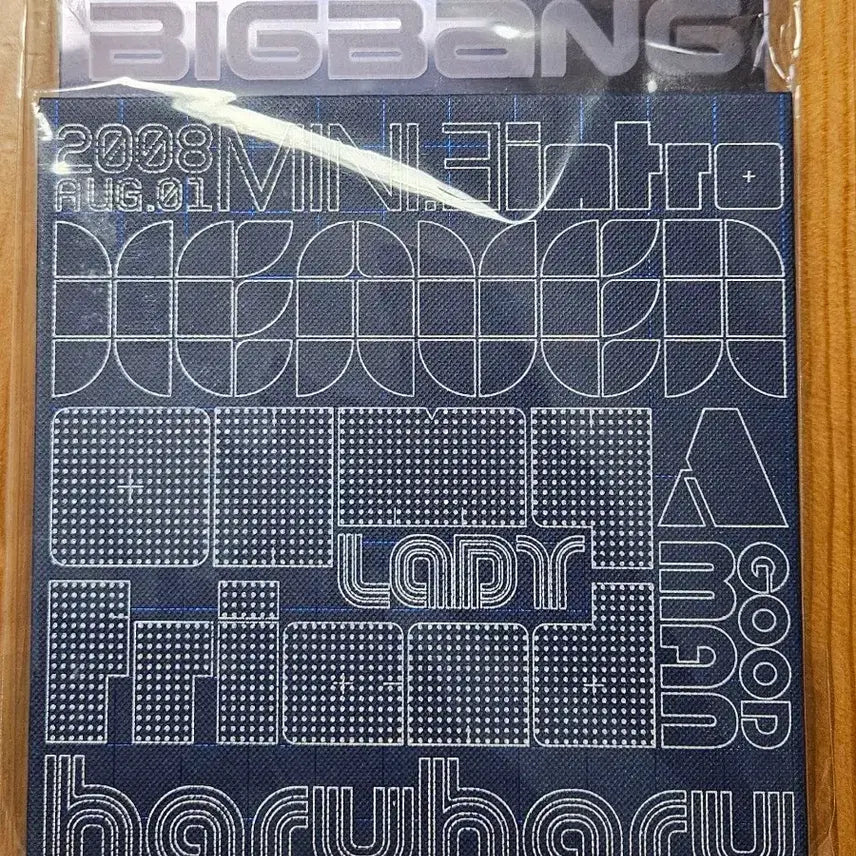 [BUNJANG] Bigbang Stand Up 3rd Mini Album (Sealed) / [미개봉] 빅뱅 미니3집 스탠드업 하루하루 앨범
