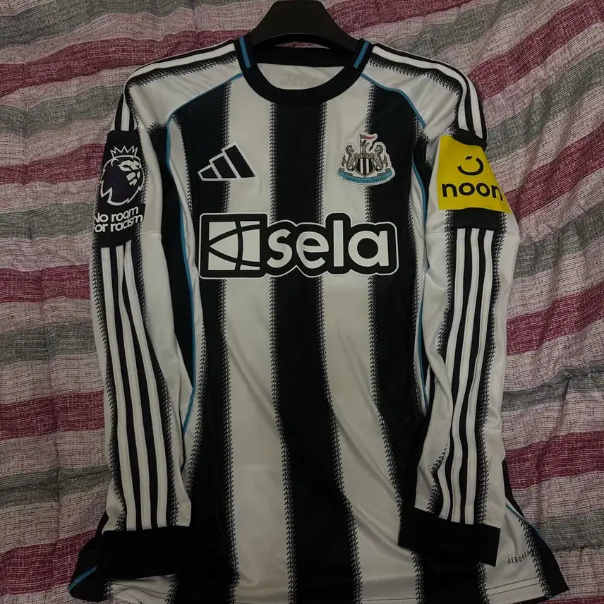 [BUNJANG] Newcastle United 25-26 Home Jersey / 뉴캐슬 25-26 홈 유니폽