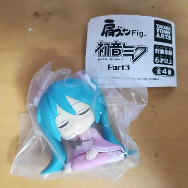 [BUNJANG] Hatsune Miku Gacha Figure / 하츠네미쿠 fig 가챠