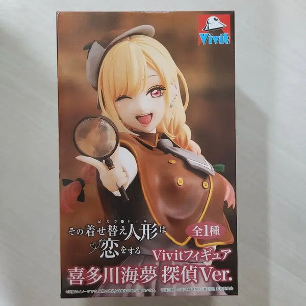[BUNJANG] Vivit My Dress-Up Darling Marin Kitagawa Detective Ver. Figure / 비스크돌 마린 탐정 피규어