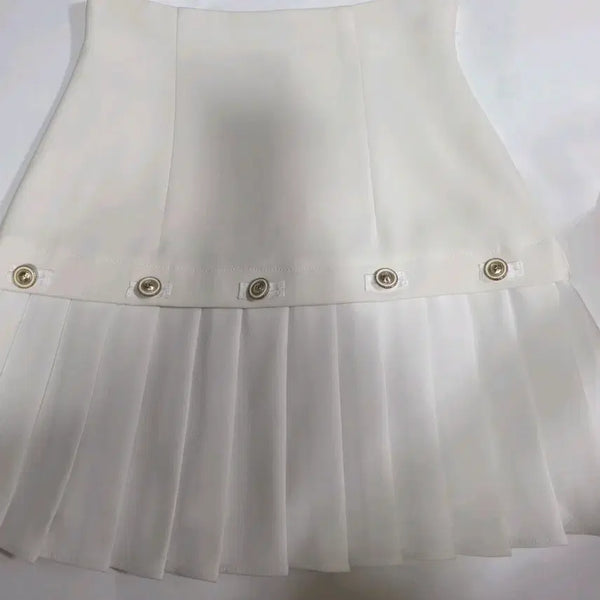 [BUNJANG] S Dress Silk Satin High-Waist Skirt / 수입의류 에스드레스 치마 홀복