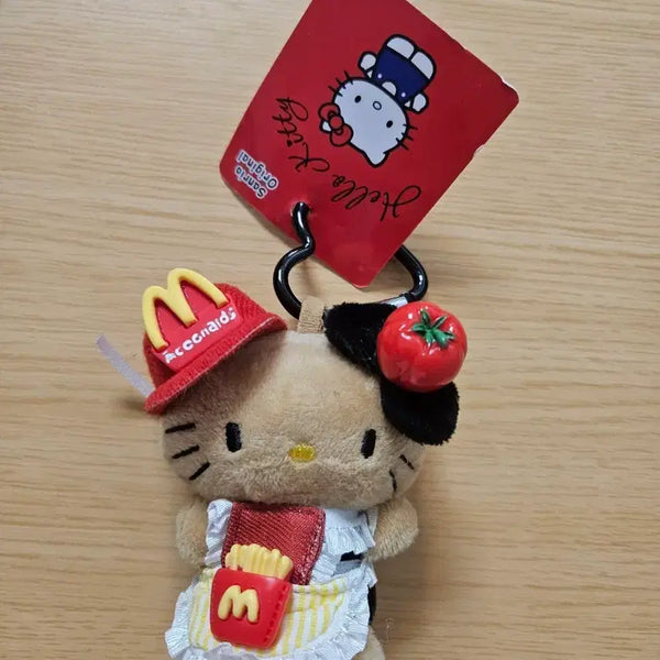 [BUNJANG] Hello Kitty McDonald's Keychain New / 헬로키티 맥도날드 키링 새상품