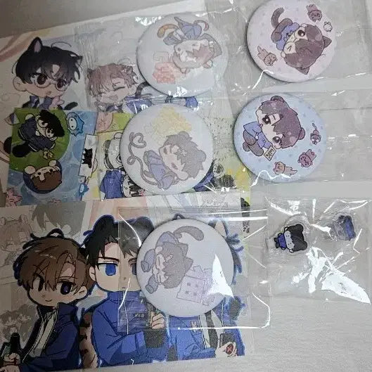 [BUNJANG] Fantasy Boys Hyunmo Animal Trouble Cafe Lucky Draw / 괴담출근 현무 1팀 동물난리국 카페 럭키드로우