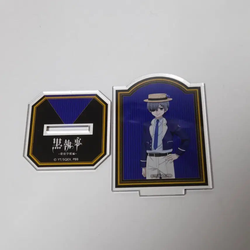 [BUNJANG] Black Butler: Book of Circus Ciel Phantomhive Acrylic Standee / 흑집사 기숙학교 편 굿즈 벨파인 아크릴 스탠드 시엘 팬텀하이브