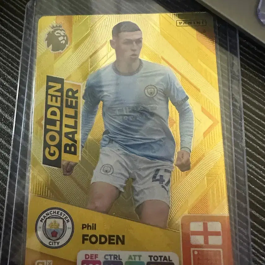 [BUNJANG] Phil Foden Golden Baller Panini Card / 포든 골든볼러 파니니