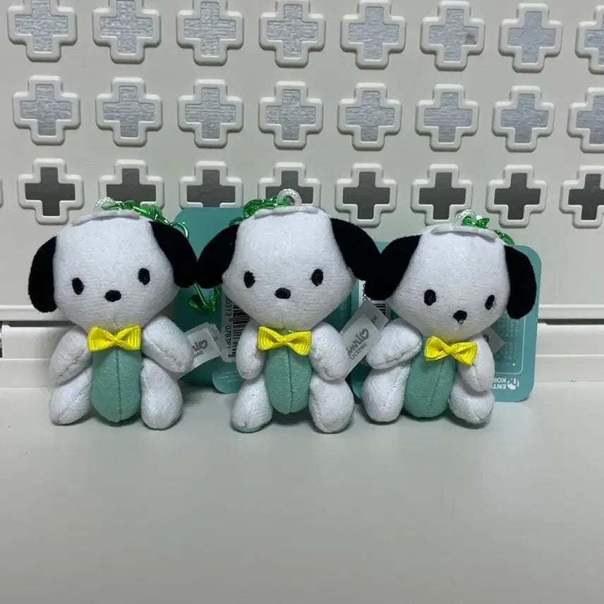 [BUNJANG] Sanrio Pochacco Jointed Doll Keychain / 산리오 포차코 조인트 인형 키링