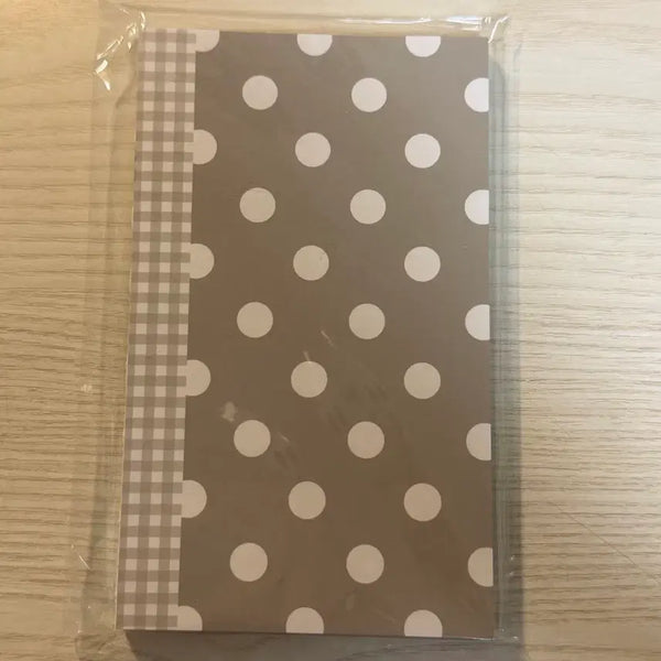 [BUNJANG] LogiSticker Pattern Notebook / Horizontal Notebook Set / 로지스티커 패턴노트/가로노트 양도