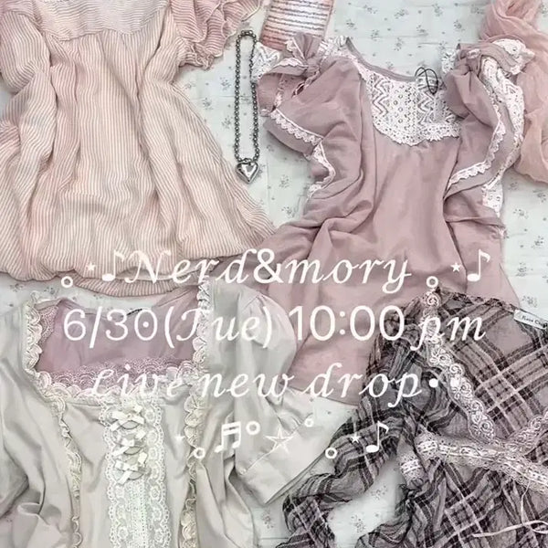 [BUNJANG] Miko House Hapjeong Vintage Pink Mori Set with Roxy Hoodie Zip-up / [구매가19] 미코하우스합정빈티지 분홍핑크 모리셋 | 코코모리너드히메