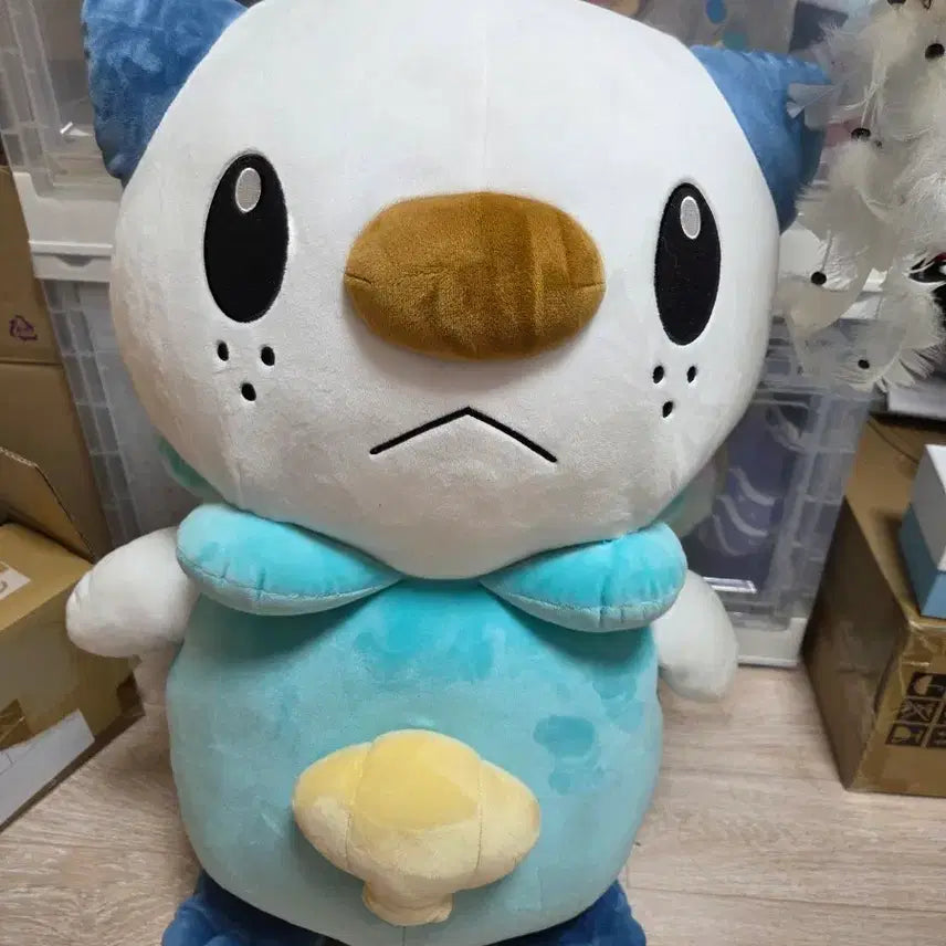 [BUNJANG] Pokemon Center Oshawott Life-Sized Doll / (이번 주말 까지만 200000으로 할인)포켓몬센터 수댕이 등신대 인형