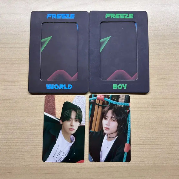 [BUNJANG] TXT Freeze Weverse POB Magnet Photocard Yeonjun Beomgyu / 투바투 프리즈 위버스특전 마그넷 포카 연준 범규