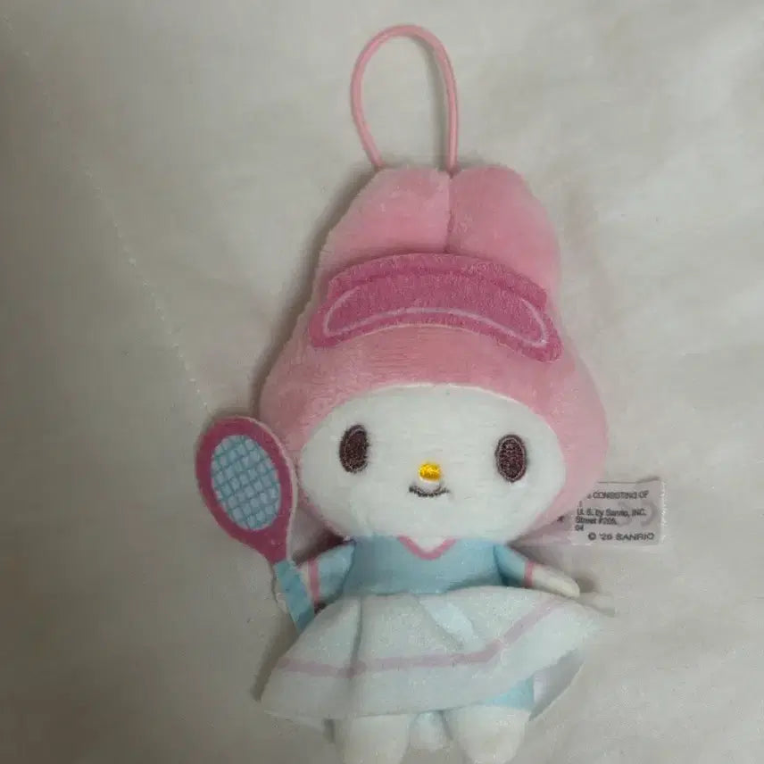 [BUNJANG] Sanrio My Melody School Collection Secret Mascot Tennis Doll Keychain / 산리오 마이멜로디 스쿨컬렉션 시크릿 마스코트 테니스 인형 키링