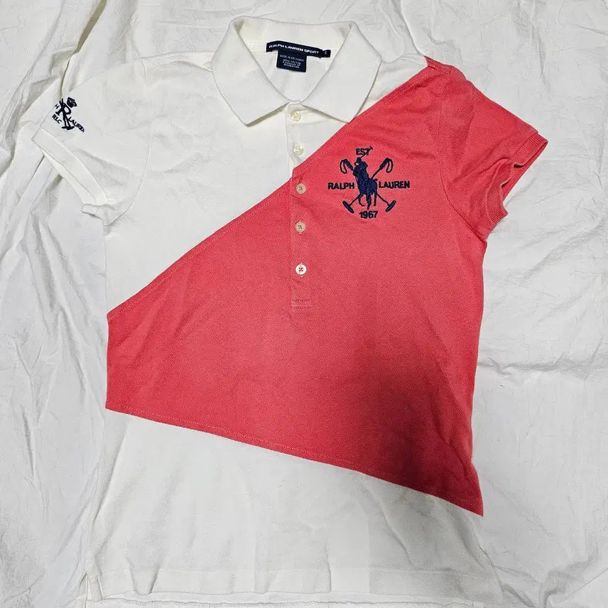 [BUNJANG] Polo Ralph Lauren Big Pony Chieftain Polo Shirt Women's S / 폴로랄프로렌 빅포니 치프키프 카라티 카라티셔츠 여성 S