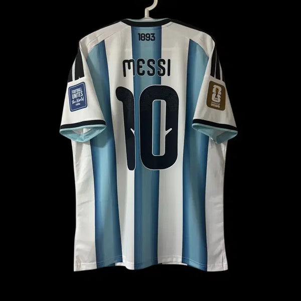 [BUNJANG] Argentina Home Messi Jersey XL / [국내XL] 26/28 아르헨티나 홈 메시 유니폼