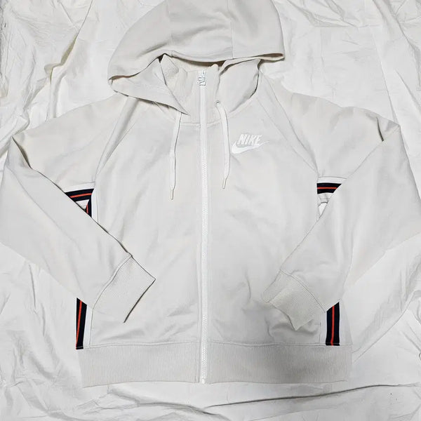 [BUNJANG] Nike Windrunner Cropped Hoodie Zip-Up Women's M / 나이키 윈드러너 크롭 후드집업 여성 M