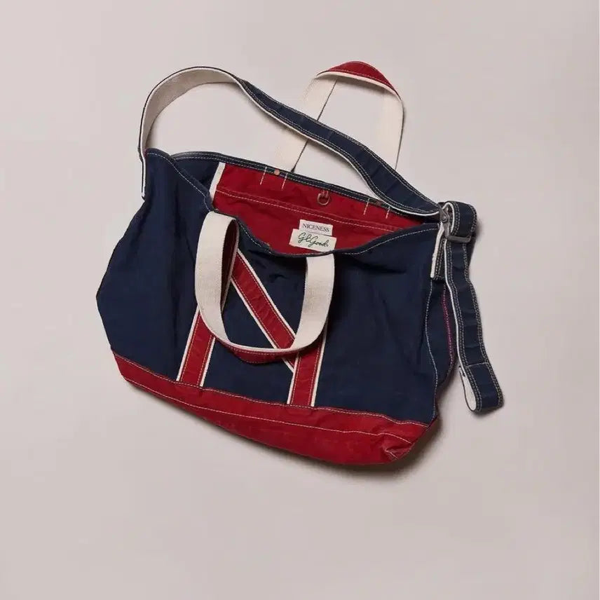 [BUNJANG] NICENESS L.LESH Shoulder Bag Navy / NICENESS L.LESH/NN-2301A13 NAVY