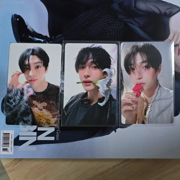 [BUNJANG] RIIZE Wonbin Arena Homme China Photocard Magazine Bundle Set / 일괄)라이즈 원빈 아레나 옴므 차이나 포카 잡지 화보 양도