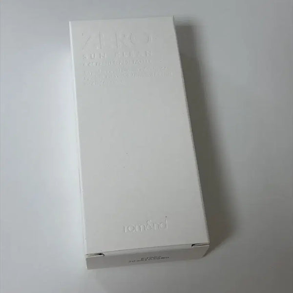 [BUNJANG] Rom&nd Zero Sun Clean SPF50+ PA++++ / 롬앤 제로 선 클린 01 프레쉬