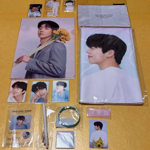 [BUNJANG] Chae Jong Hyeop 2024 Japan Hall Tour Fan Meeting Goods Set / 채종협 2024년 일본 홀투어 팬미팅 굿즈 세트